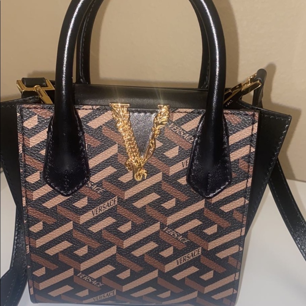 Versace versus mini bag